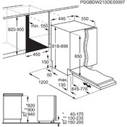 Встраиваемая посудомоечная машина Electrolux EEG63410L фото 2 в Тюмени