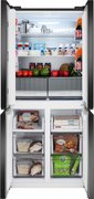 Отдельностоящий холодильник с инвертором Weissgauff WCD 450 BG NoFrost Inverter фото 4 в Тюмени