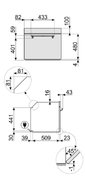 Духовой шкаф Smeg SFP750AOPZ фото 3 в Тюмени