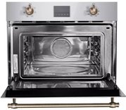 Встраиваемая микроволновая печь Lofra FMRBI66ME BRONZE фото 4 в Тюмени