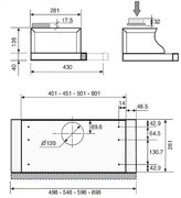 Вытяжка Zigmund Shtain K 002.51 B фото 2 в Тюмени