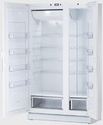 Холодильная камера Festivo 120 CM 120CM0461 (белый/нержавеющая сталь) фото 2 в Тюмени