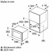 Встраиваемая микроволновая печь Neff NR9WR21Y1 фото 4 в Тюмени