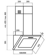 Вытяжка Kuppersberg F 617 BL фото 2 в Тюмени