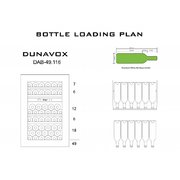 Винный шкаф Dunavox DAB-49.116DSS.TO фото 3 в Тюмени