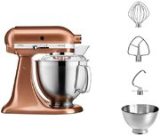Планетарный миксер Китчен Эйд 5KSM185PSECP фото 2 в Тюмени Планетарный миксер KitchenAid 5KSM185PSECP фото 2 в Тюмени