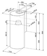 Вытяжка Smeg KR37XE фото 4 в Тюмени