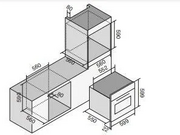 Духовой шкаф ILVE OV60PMT3/MK фото 3 в Тюмени