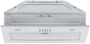 Встраиваемая вытяжка Krona LUISA 600 GLASS WHITE PB фото 3 в Тюмени