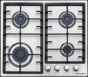 Газовая варочная панель MAUNFELD EGHS.64.3CS/G фото 2 в Тюмени