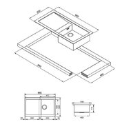 Мойка Smeg LQR861-2 фото 3 в Тюмени