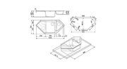 Мойка Смег LSEC102P-2 фото 2 в Тюмени Мойка Smeg LSEC102P-2 фото 2 в Тюмени
