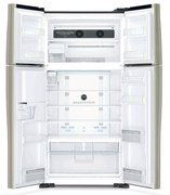Холодильник Hitachi R-W722FPU1X GGL бежево-золотистое стекло фото 2 в Тюмени