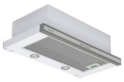 Встраиваемая вытяжка KRONA Kamilla sensor 600 white glass (2 мотора) фото 4 в Тюмени
