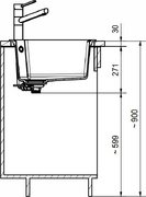 Мойка Franke UBG 610-72 снежно-белый фото 4 в Тюмени