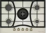 Газовая варочная панель Kuppersberg FS 710 C Bronze