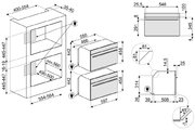 Духовой шкаф Smeg SO4102S3G фото 3 в Тюмени