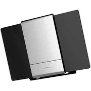 Вытяжка KRONA TALLI 600 inox/black glass 3P фото 2 в Тюмени