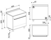 Варочный центр Smeg C9GMMB2 фото 3 в Тюмени
