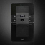Встраиваемая микроволновая печь Smeg MP122B3 фото 3 в Тюмени