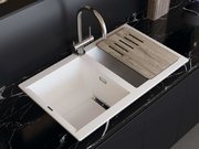 Смеситель Омойкири Yamada-WH фото 3 в Тюмени Смеситель Omoikiri Yamada-WH фото 3 в Тюмени