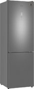Отдельностоящий холодильник с инвертором Weissgauff WRK 2000 Total NoFrost Inverter Bru Steel Glass фото 4 в Тюмени