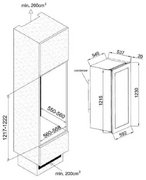 Винный шкаф Climadiff AVI82CDZ фото 4 в Тюмени