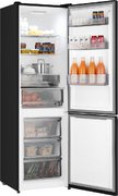 Отдельностоящий холодильник с инвертором Weissgauff WRK 2000 Total NoFrost Inverter Black Inox фото 3 в Тюмени