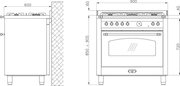 Варочный центр Lofra RLVG96MFT/5I фото 3 в Тюмени