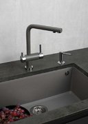 Дозатор Омойкири OM-02 BL-P фото 3 в Тюмени Дозатор Omoikiri OM-02 BL-P фото 3 в Тюмени