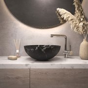 Раковина для ванны Омойкири Hitomi-WH Marble фото 3 в Тюмени Раковина для ванны Omoikiri Hitomi-WH Marble фото 3 в Тюмени