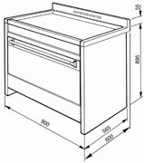 Варочный центр Smeg A1-7 фото 2 в Тюмени