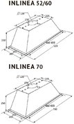 Встраиваемая вытяжка Kuppersberg INLINEA 70 BX фото 4 в Тюмени