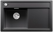Мойка Blanco ZENAR 45 S-F SILGRANIT чаша слева, доска стекло клапан-автомат InFino® антрацит фото в Тюмени