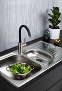 Смеситель Омойкири Shinagawa WH фото 4 в Тюмени Смеситель Omoikiri Shinagawa WH фото 4 в Тюмени