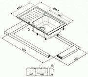 Мойка Smeg LV951D-3 фото 2 в Тюмени