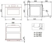Встраиваемая микроволновая печь Bertazzoni FMOD4077MTB1 фото 4 в Тюмени