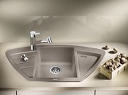 Мойка Blanco Zia 9E белый фото 2 в Тюмени