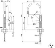 Смеситель Смег MID6DKX фото 4 в Тюмени Смеситель Smeg MID6DKX фото 4 в Тюмени