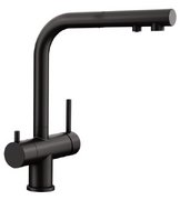 Смеситель Blanco FONTAS-S II 526672 Silgranit матовый черный фото в Тюмени