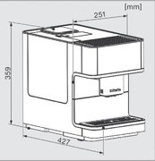 Кофемашина Miele CM 6360 LOCM фото 4 в Тюмени