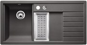 Мойка Blanco Trisona 6S крыло справа темная скала фото в Тюмени