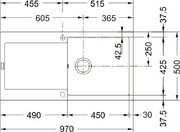 Мойка Franke MRG 611-97 черный фото 3 в Тюмени