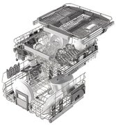 Встраиваемая посудомоечная машина V-ZUG AdoraDish V6000 VGBO AS6T-41177 фото 2 в Тюмени