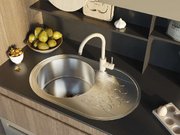 Мойка Омойкири Kasumigaura 77-IN фото 3 в Тюмени Мойка Omoikiri Kasumigaura 77-IN фото 3 в Тюмени