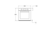 Духовой шкаф Bertazzoni FMOD6117PTB1 фото 4 в Тюмени