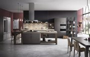 Компактный многофункциональный духовой шкаф Smeg SF4390VCX фото 2 в Тюмени