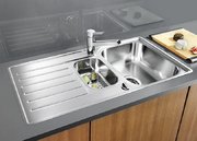 Мойка Blanco Lantos 6 S-IF нержавеющая сталь фото 2 в Тюмени