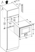 Встраиваемая микроволновая печь Gaggenau BM 450-100 фото 2 в Тюмени