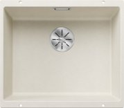 Мойка BLANCO SUBLINE 500-U Silgranit мягкий белый фото в Тюмени